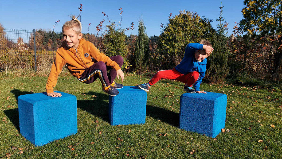 cubes for playgrounds